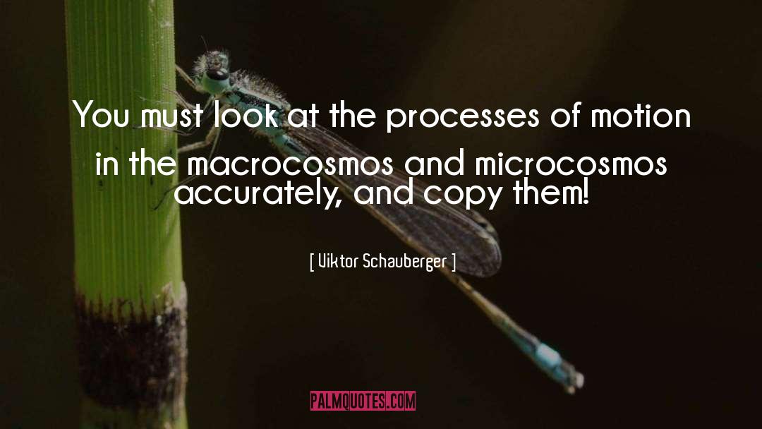 Microcosmos quotes by Viktor Schauberger