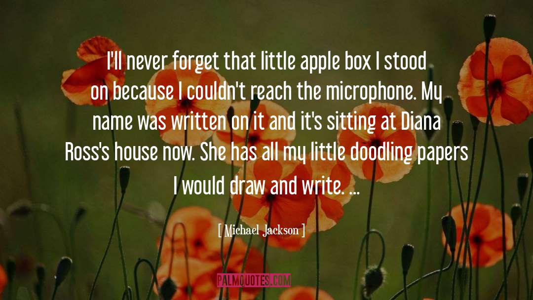 Microphones quotes by Michael Jackson