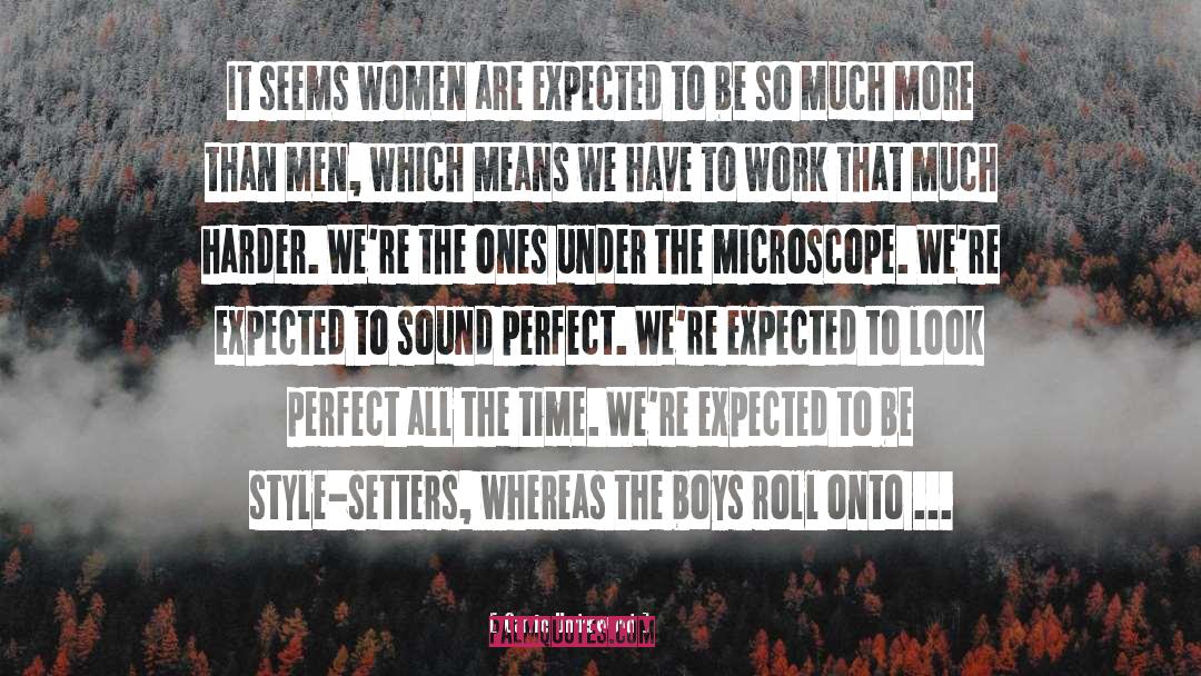 Microscopes quotes by Carrie Underwood