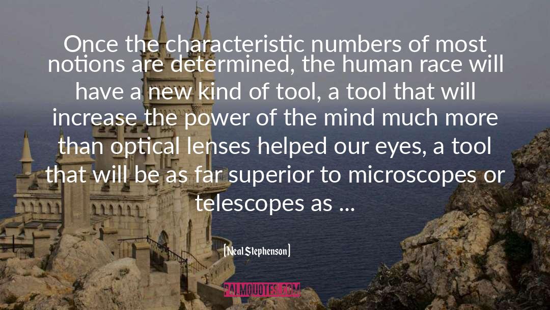 Microscopes quotes by Neal Stephenson