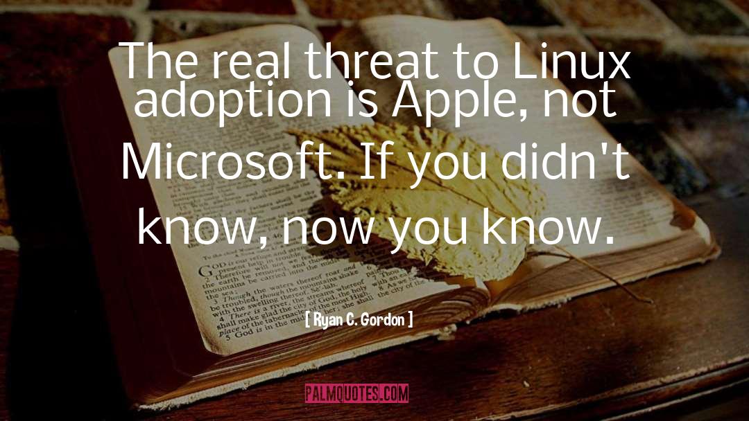 Microsoft Lync quotes by Ryan C. Gordon