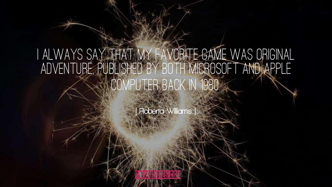 Microsoft Lync quotes by Roberta Williams