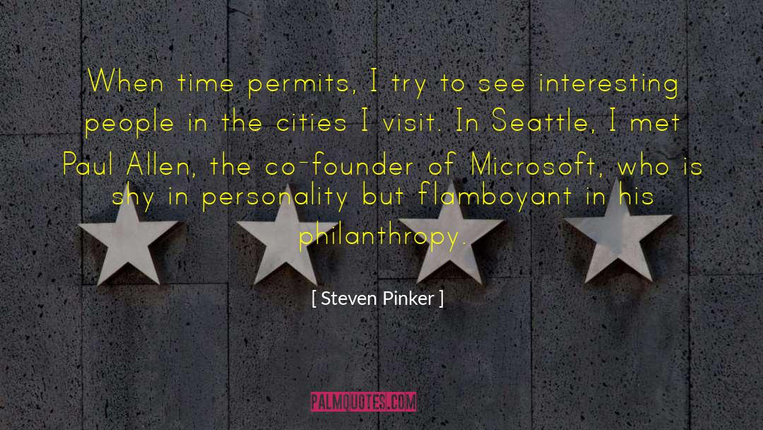 Microsoft quotes by Steven Pinker