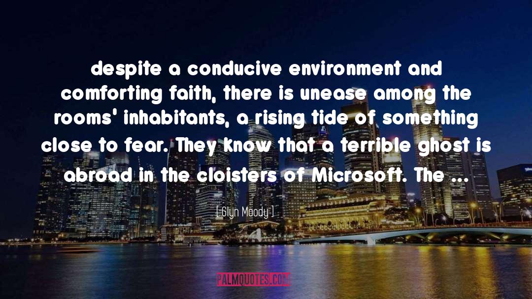 Microsoft quotes by Glyn Moody