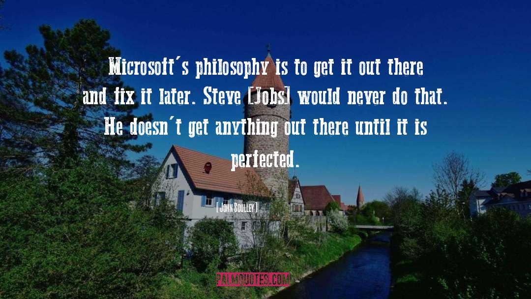 Microsoft quotes by John Sculley