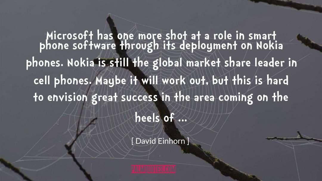 Microsoft quotes by David Einhorn