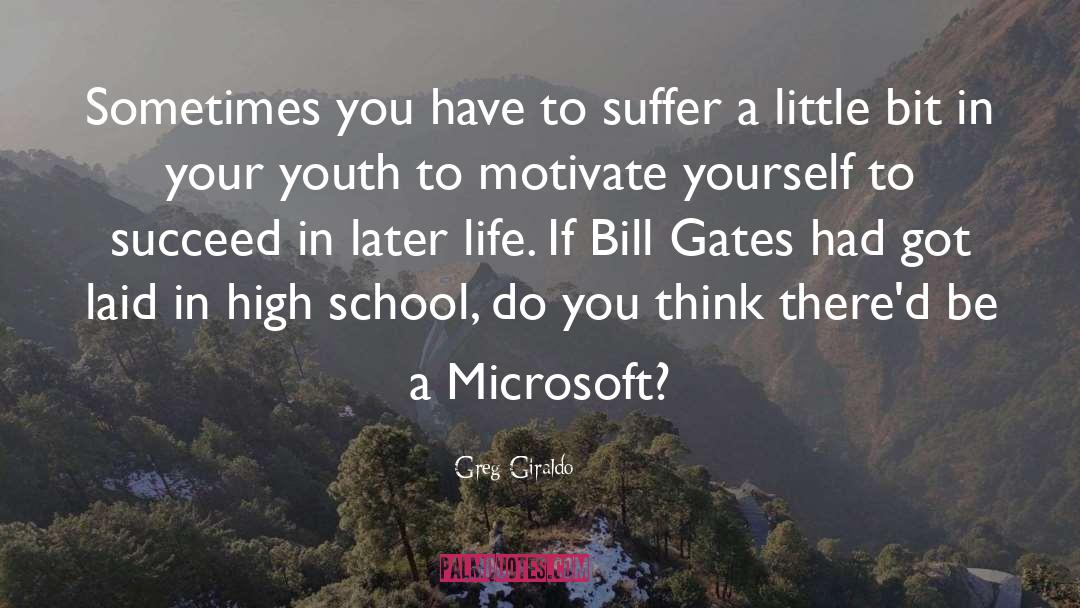 Microsoft quotes by Greg Giraldo