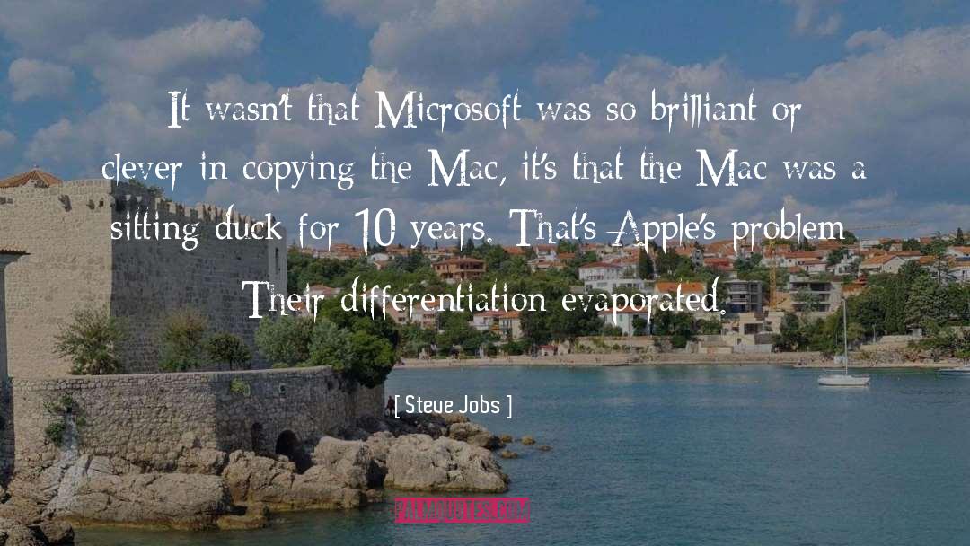 Microsoft quotes by Steve Jobs