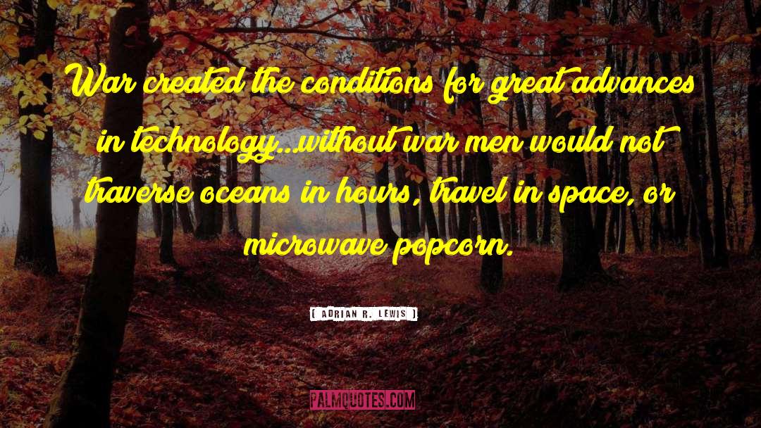 Microwave quotes by Adrian R. Lewis