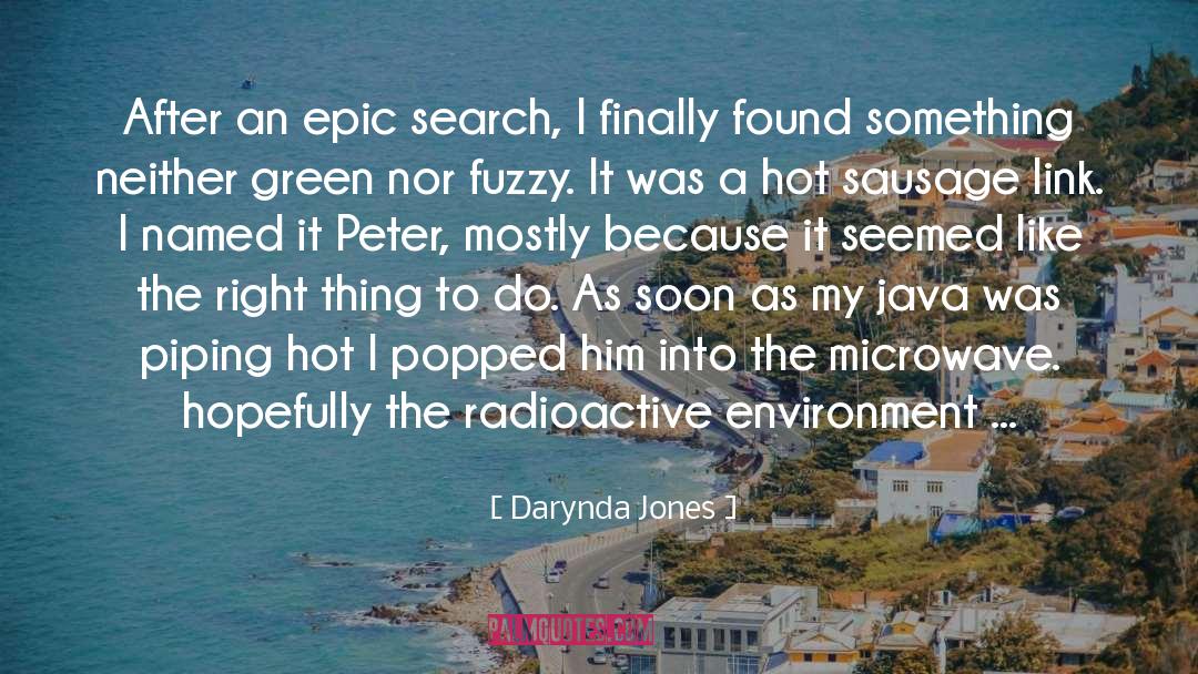Microwave quotes by Darynda Jones
