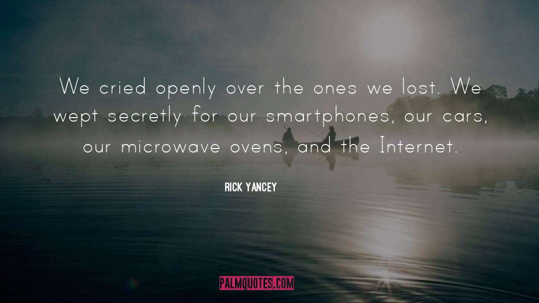 Microwave quotes by Rick Yancey