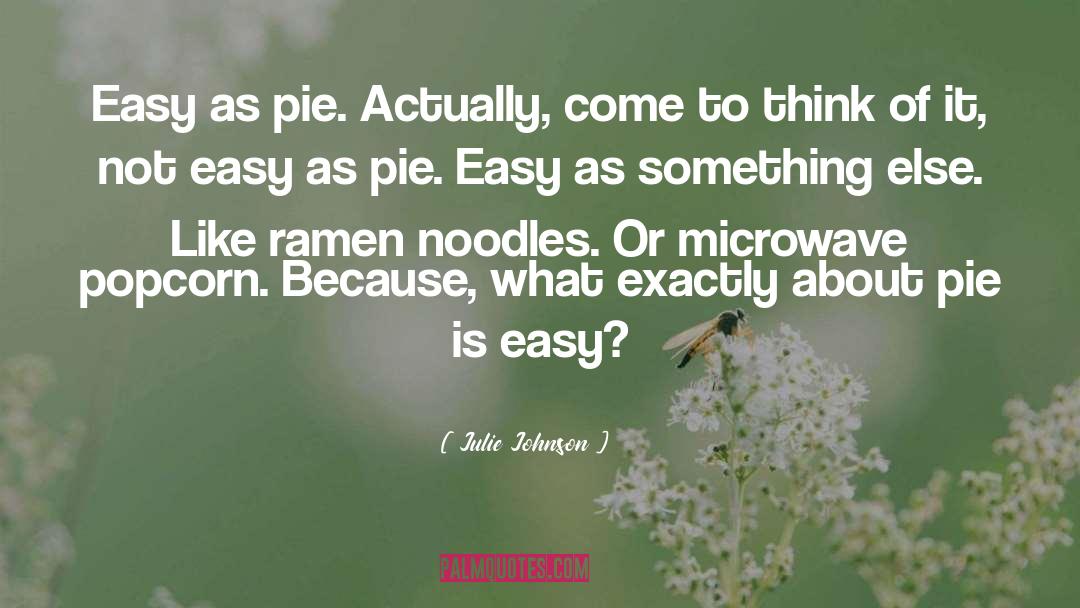 Microwave quotes by Julie Johnson