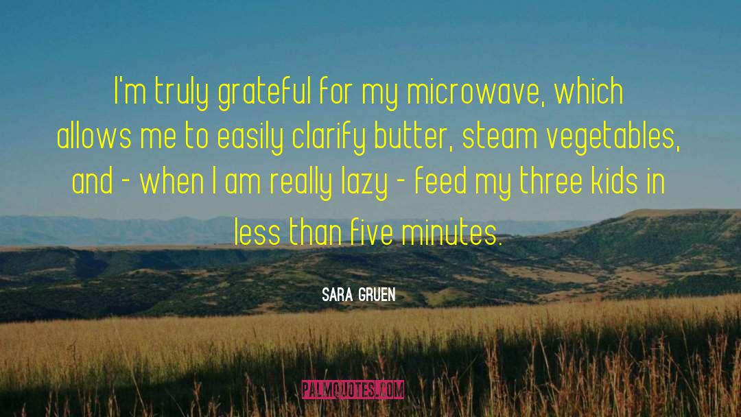 Microwaves quotes by Sara Gruen