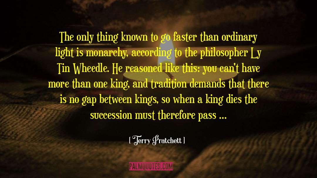 Mid 30s quotes by Terry Pratchett
