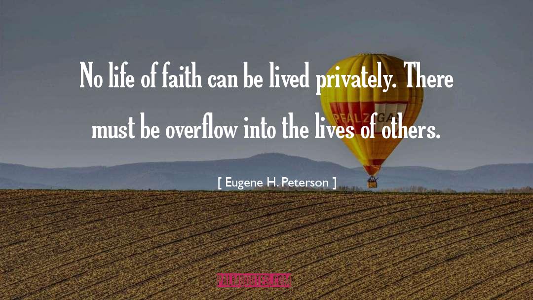 Mid Life quotes by Eugene H. Peterson
