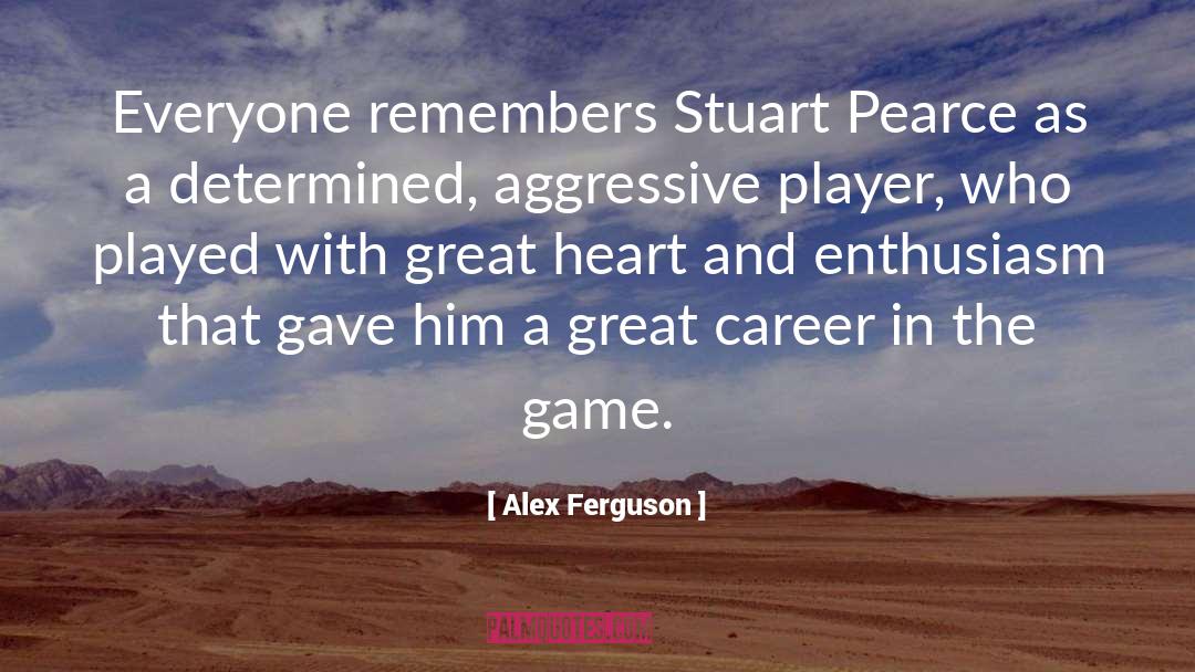 Mid Stuart quotes by Alex Ferguson