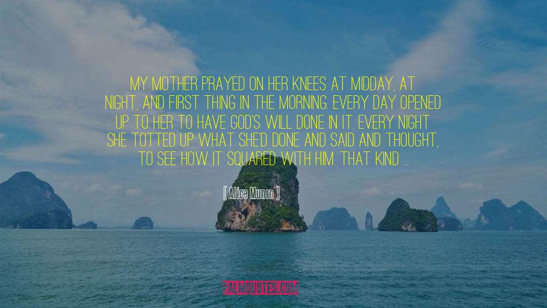 Midday Monday quotes by Alice Munro
