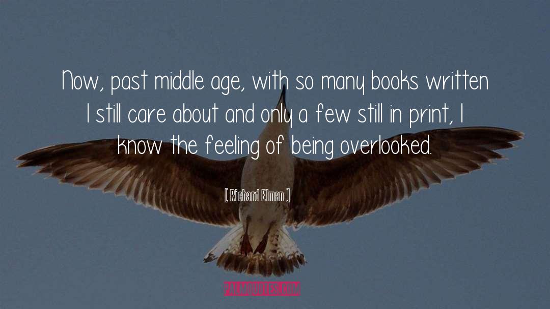 Middle Age quotes by Richard Elman