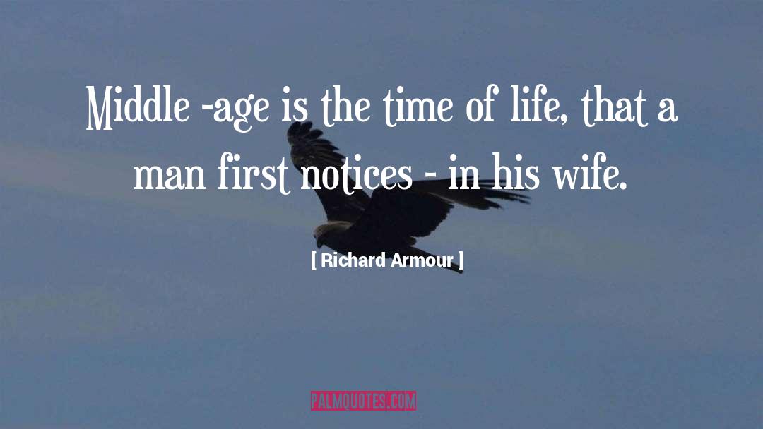 Middle Age quotes by Richard Armour