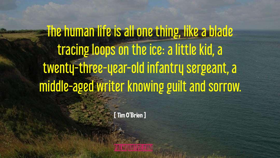 Middle Aged quotes by Tim O'Brien