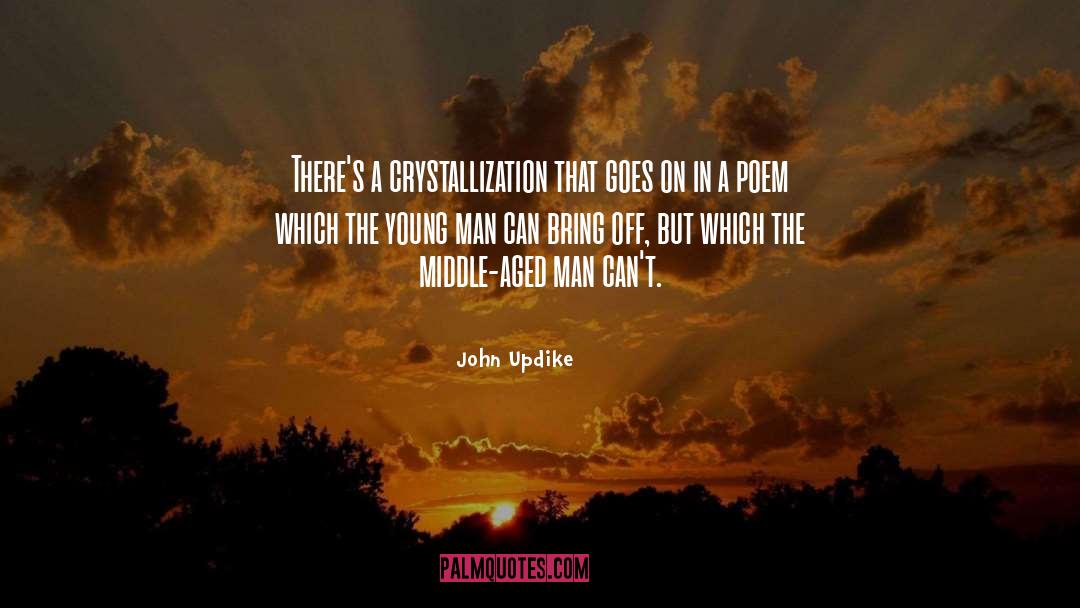 Middle Aged Women quotes by John Updike