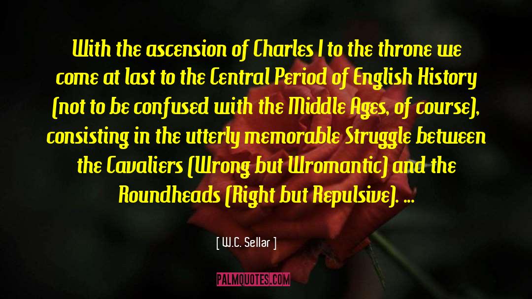 Middle Ages quotes by W.C. Sellar