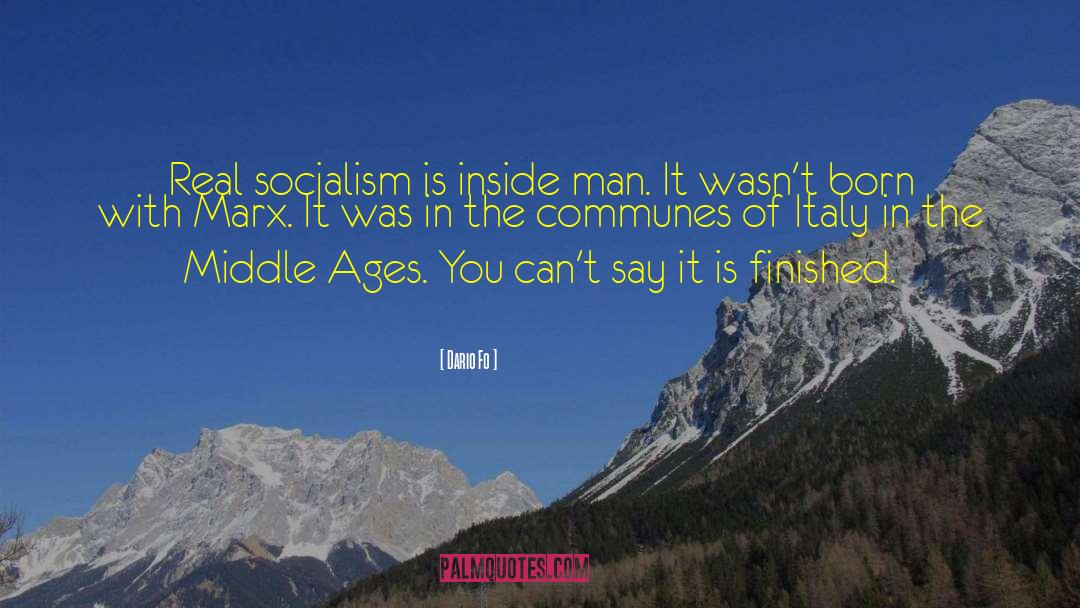 Middle Ages quotes by Dario Fo