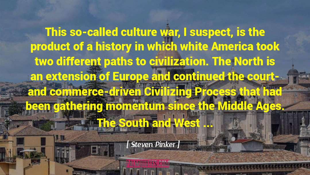 Middle Ages quotes by Steven Pinker