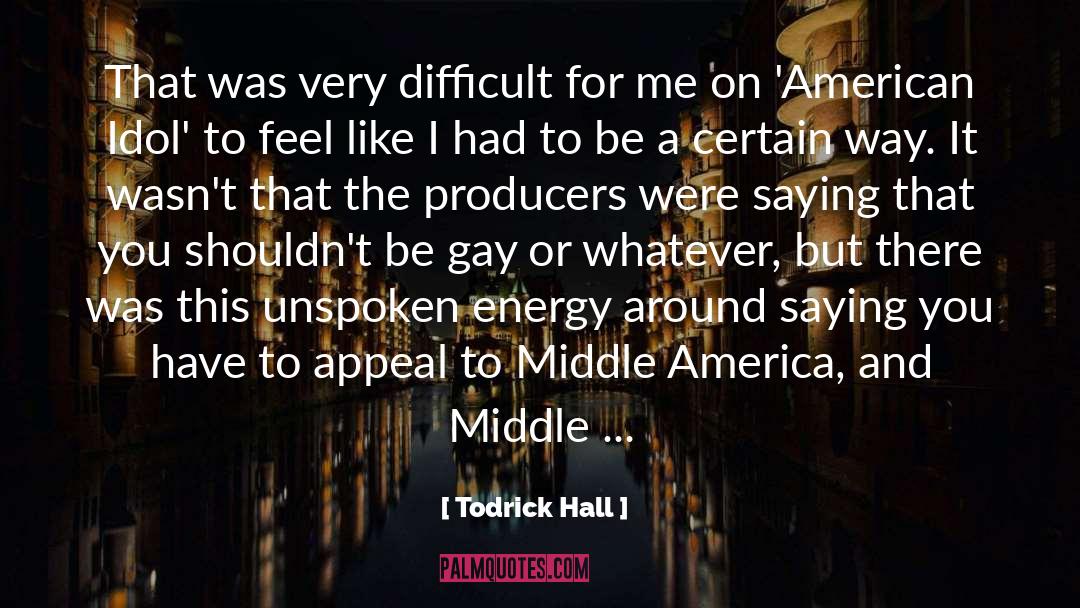 Middle America quotes by Todrick Hall