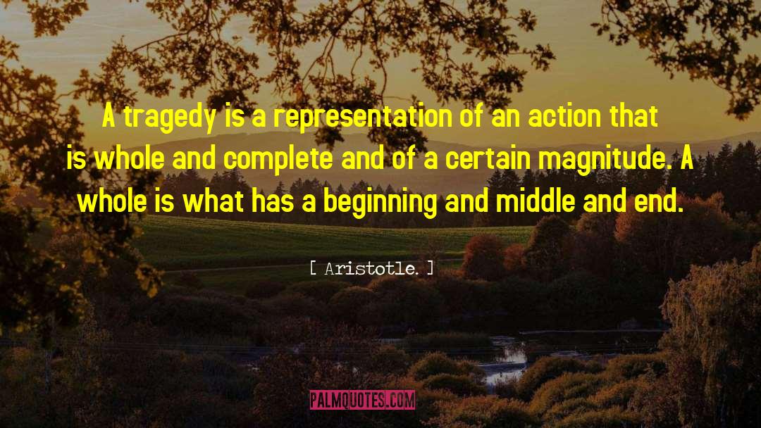 Middle America quotes by Aristotle.