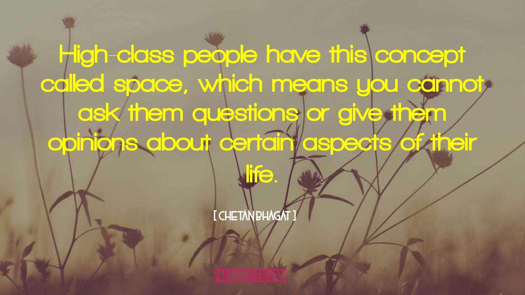 Middle Class Life quotes by Chetan Bhagat