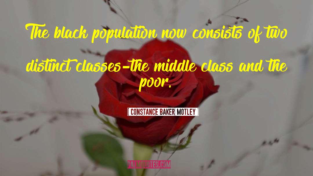 Middle Class Life quotes by Constance Baker Motley