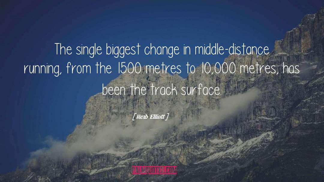 Middle Distance quotes by Herb Elliott