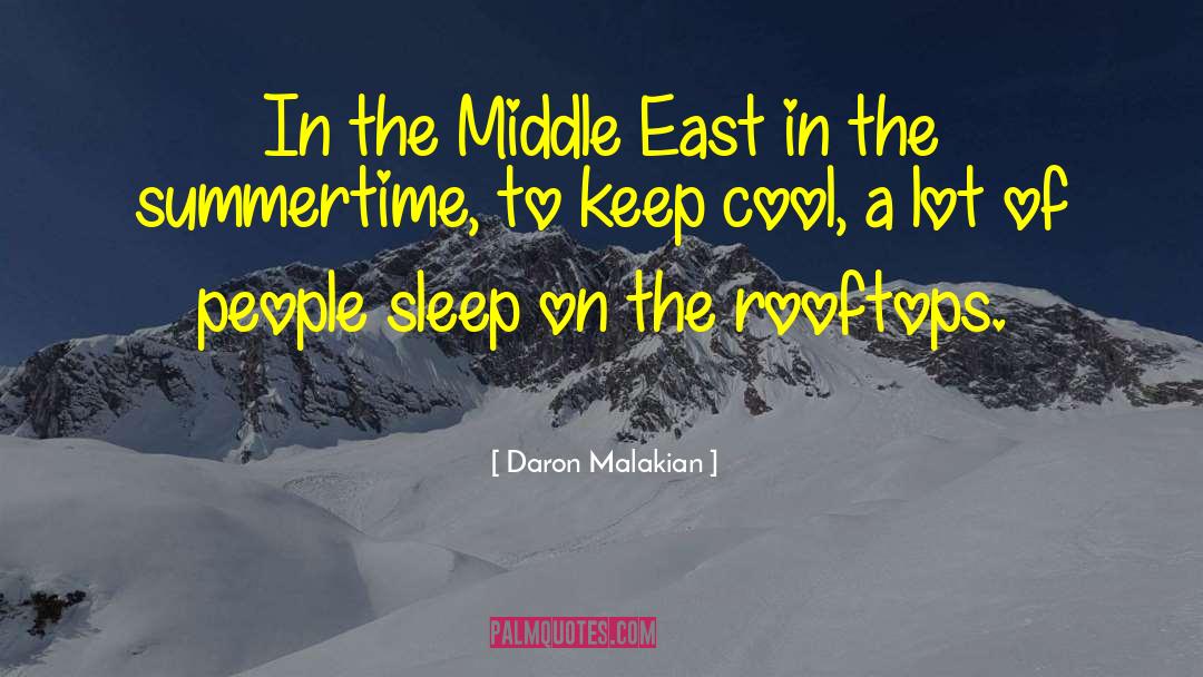 Middle East Conflicts quotes by Daron Malakian