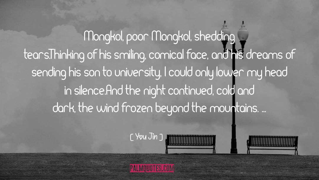 Middle East Historical Fiction quotes by You Jin