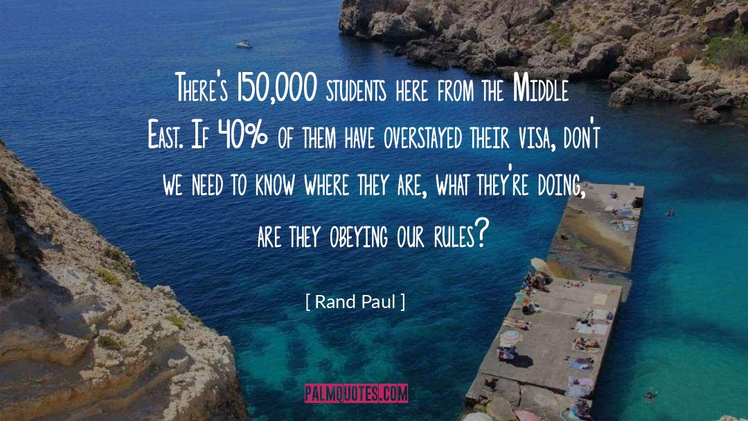 Middle East quotes by Rand Paul
