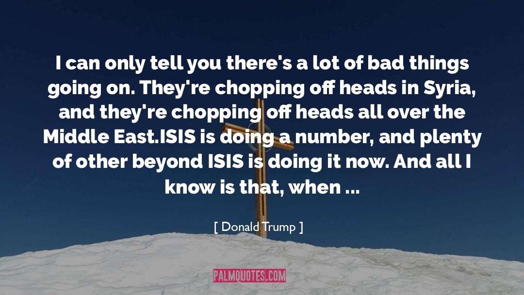 Middle East quotes by Donald Trump