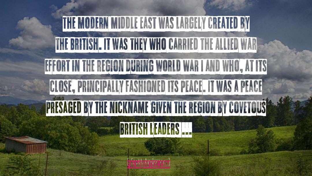 Middle East quotes by Scott Anderson