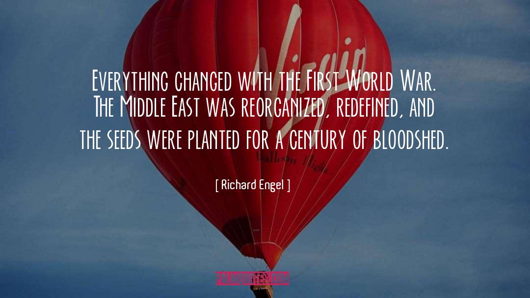 Middle East quotes by Richard Engel