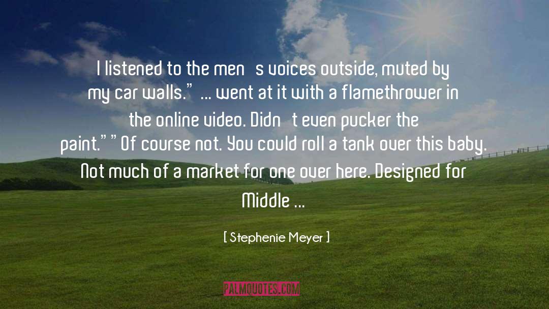 Middle East quotes by Stephenie Meyer