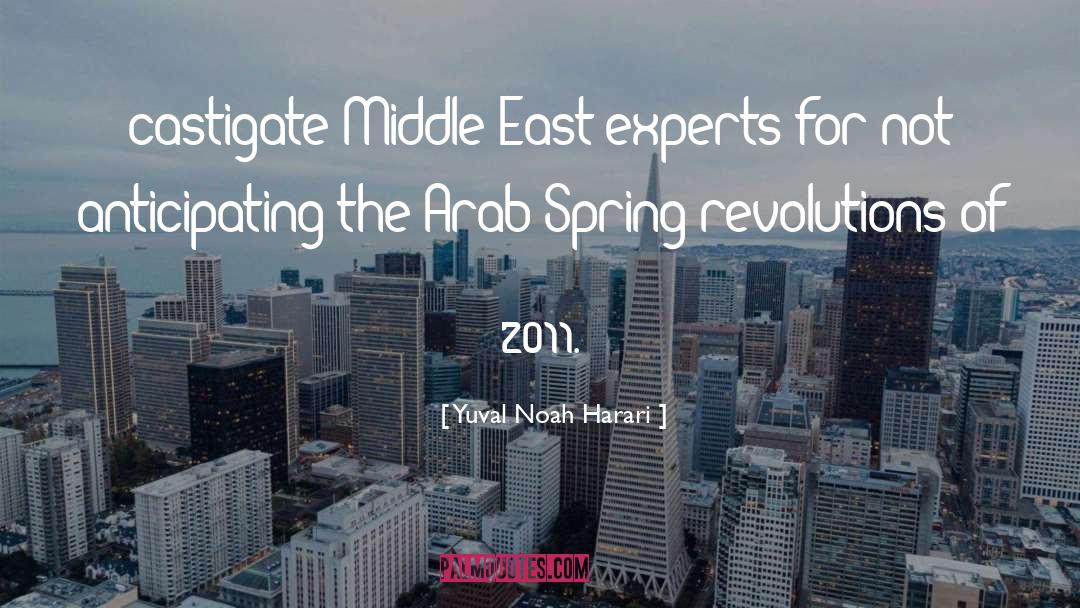 Middle East quotes by Yuval Noah Harari