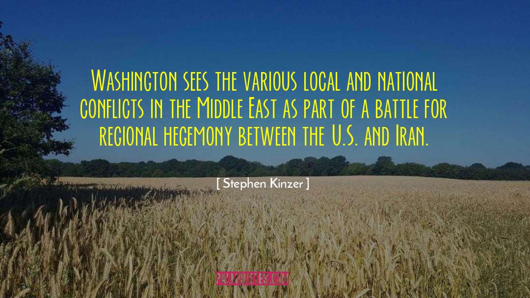 Middle East quotes by Stephen Kinzer