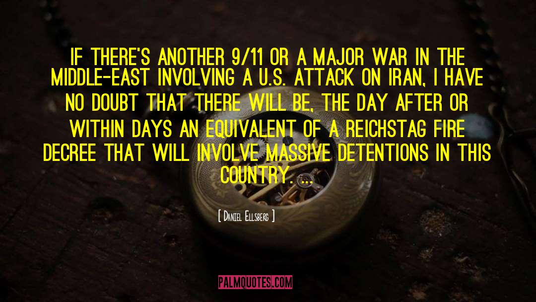 Middle East quotes by Daniel Ellsberg