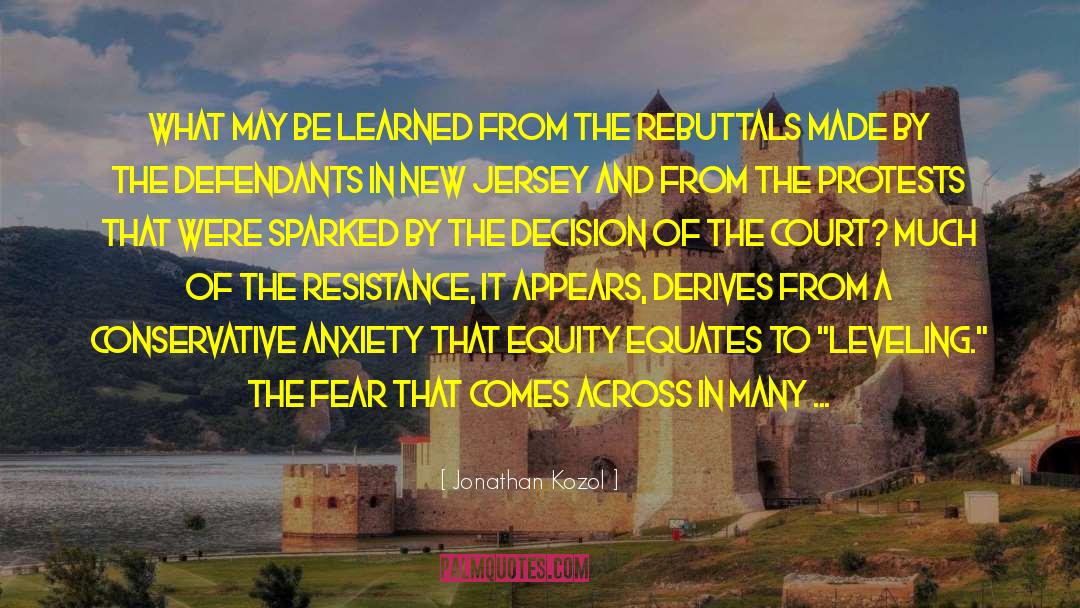 Middle Eastern History quotes by Jonathan Kozol