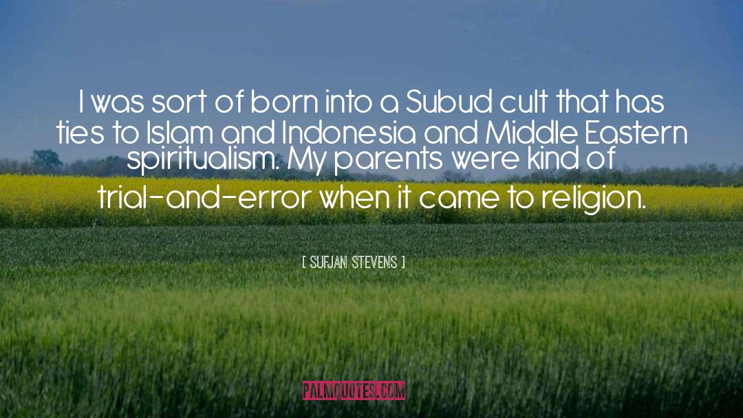 Middle Eastern History quotes by Sufjan Stevens