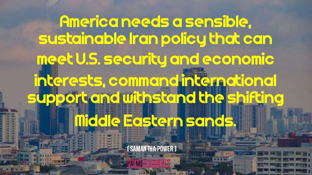 Middle Eastern quotes by Samantha Power