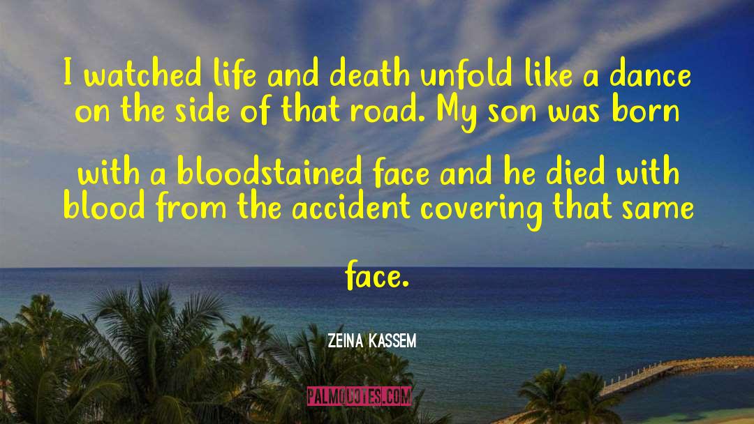 Middle Eastern quotes by Zeina Kassem