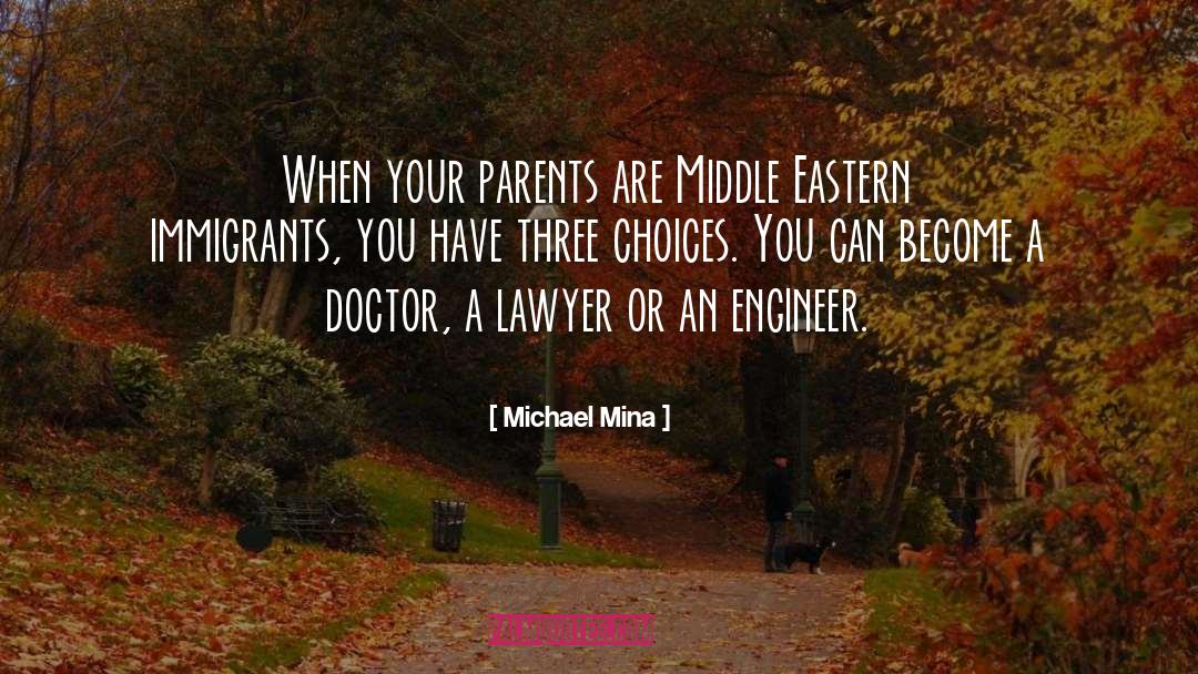 Middle Eastern quotes by Michael Mina