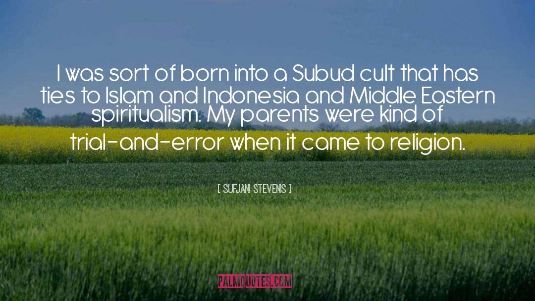 Middle Eastern Studies quotes by Sufjan Stevens