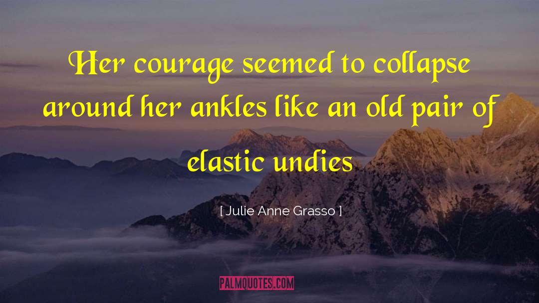 Middle Grade Fantas quotes by Julie Anne Grasso